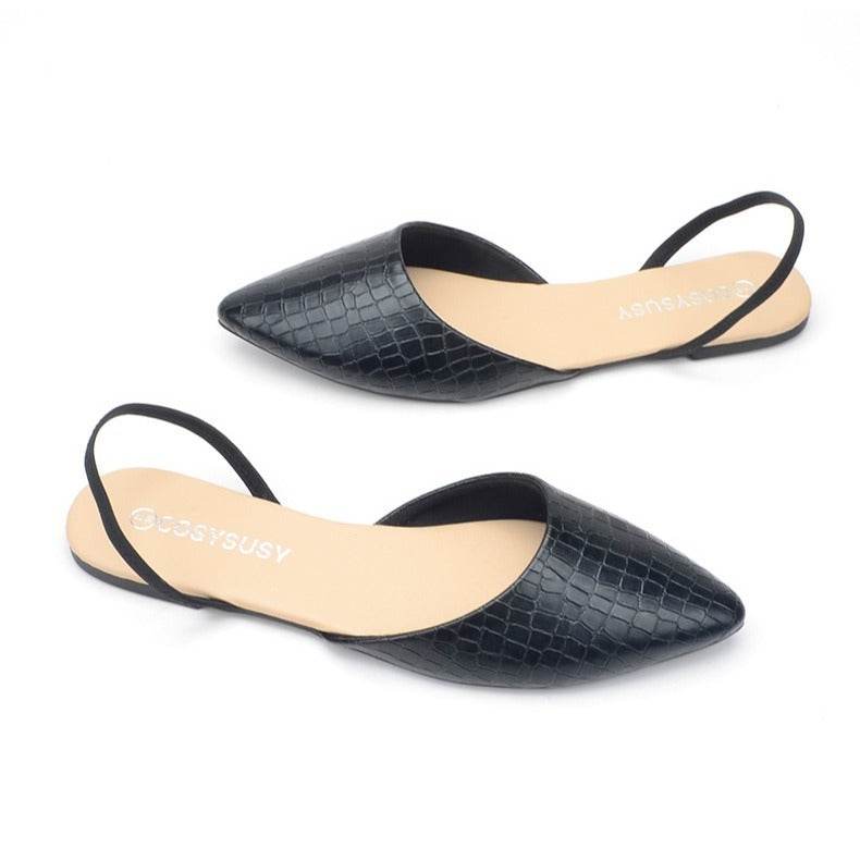 Women's Fashionable Closed Toe Flat Sandals - MYLUXURY LANE ENTERPRISE