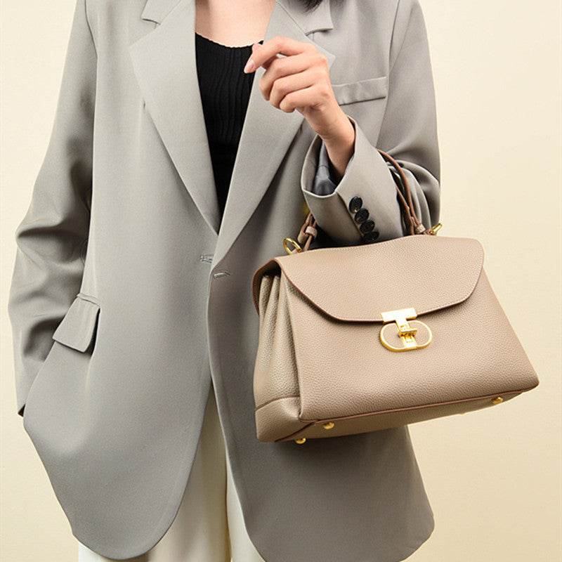 Advanced Texture Handbag Large Capacity Ladies - MYLUXURY LANE ENTERPRISE
