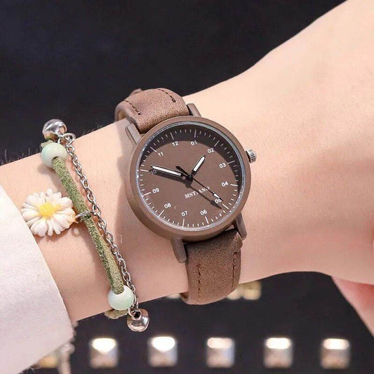 Korean Simple Temperamental Girls' Antique Mori Style Antique Watch - MYLUXURY LANE ENTERPRISE