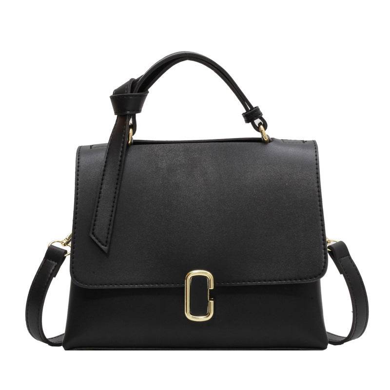 Retro Women's Frosted Small Square Bag Casual Shoulder Bag - MYLUXURY LANE ENTERPRISE