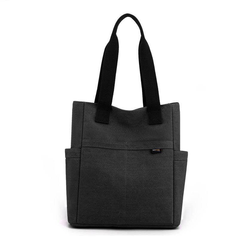 Casual Portable Summer New Shoulder Bag Canvas Bag For Women - MYLUXURY LANE ENTERPRISE