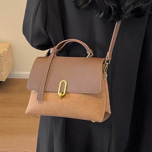 High-grade Portable Shoulder Bag Retro Minority Crossbody Commuter Bag - MYLUXURY LANE ENTERPRISE