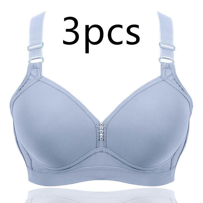 Large Size Thin Non-Wireless Cotton Bra Cotton - MYLUXURY LANE ENTERPRISE