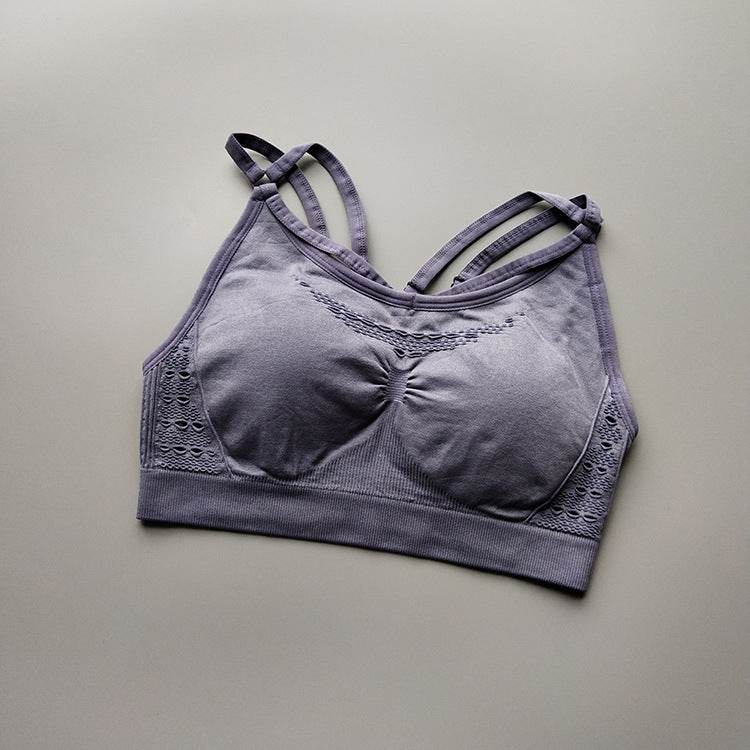 Elastic seamless sports bra - MYLUXURY LANE ENTERPRISE