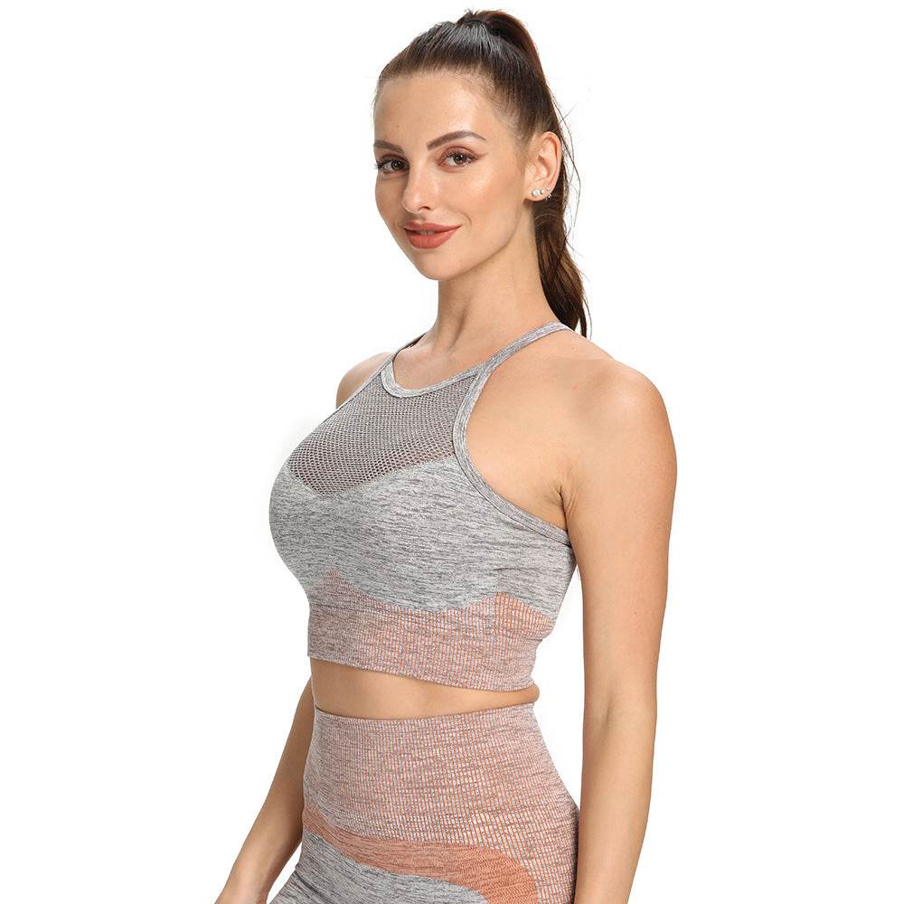 Fitness Yoga Suit Sports Bra - MYLUXURY LANE ENTERPRISE