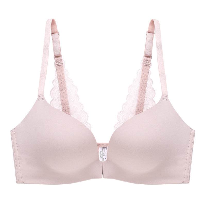 Lace-up front bra without lace - MYLUXURY LANE ENTERPRISE