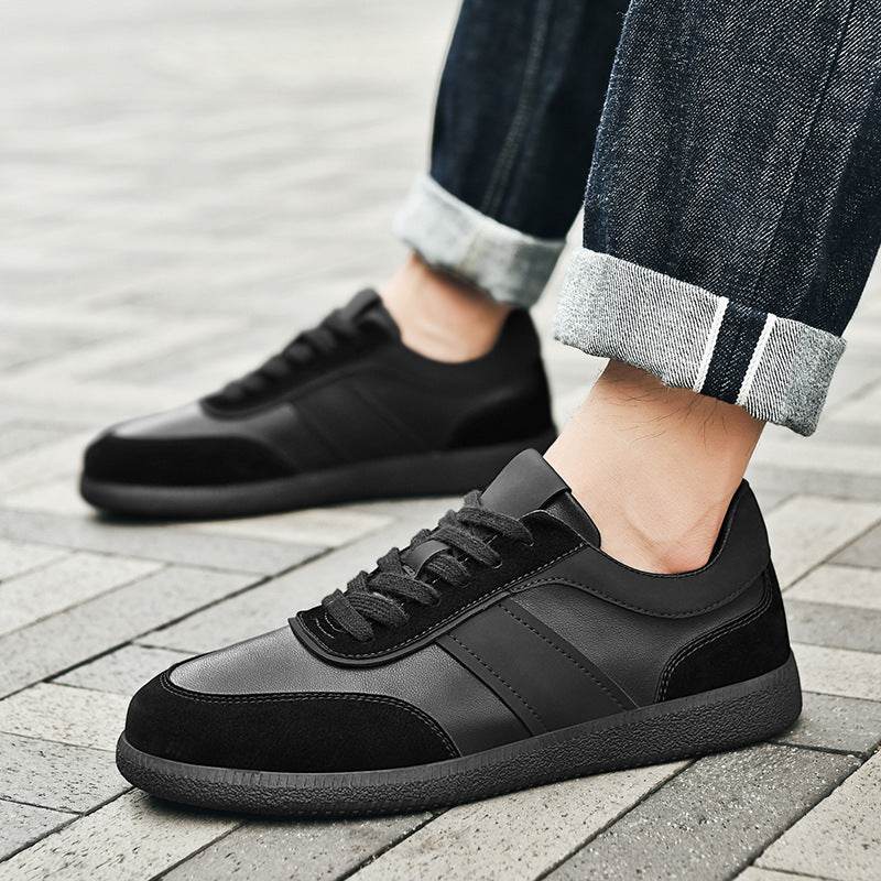 Sneakers Low-top Student New Men's Niche Casual Shoes Plus Size - MYLUXURY LANE ENTERPRISE