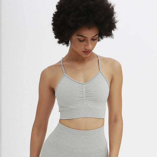 Yoga clothes moisture wicking top - MYLUXURY LANE ENTERPRISE