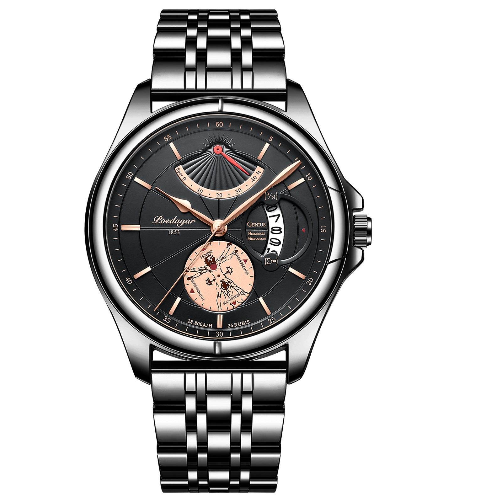 Men's New Waterproof Quartz Watch - MYLUXURY LANE ENTERPRISE