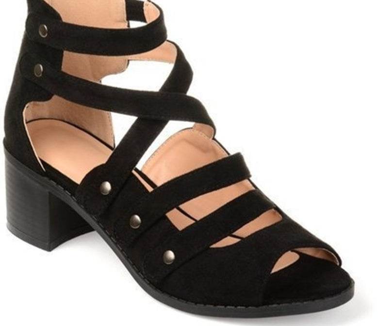 Oversized stud sandals - MYLUXURY LANE ENTERPRISE