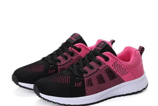 Sports Shoes Female Students Breathable Mesh - MYLUXURY LANE ENTERPRISE