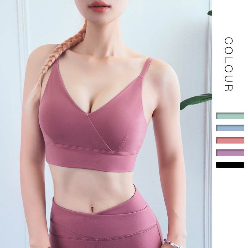 Breathable sports bra women - MYLUXURY LANE ENTERPRISE