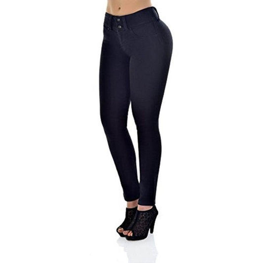 High waist sexy jeans pants - MYLUXURY LANE ENTERPRISE