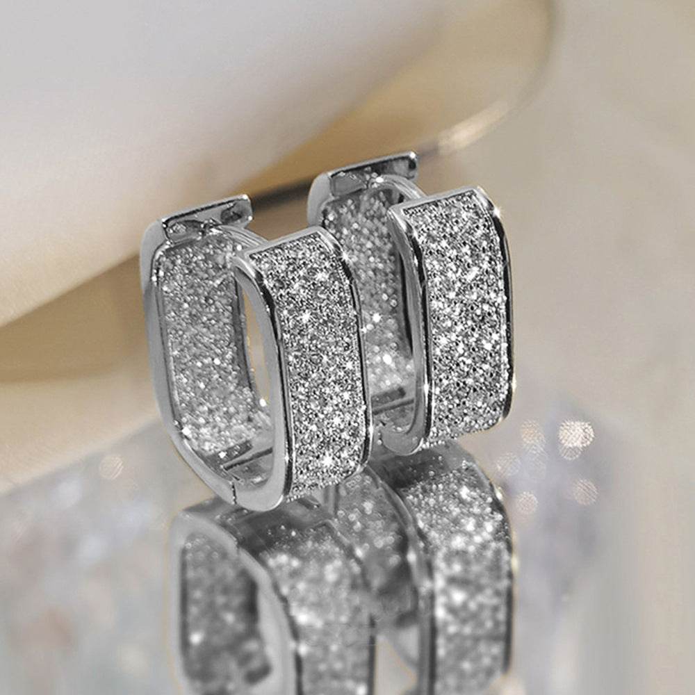 Simple Entry Lux Micro Inlaid Zircon Ear Clip - MYLUXURY LANE ENTERPRISE