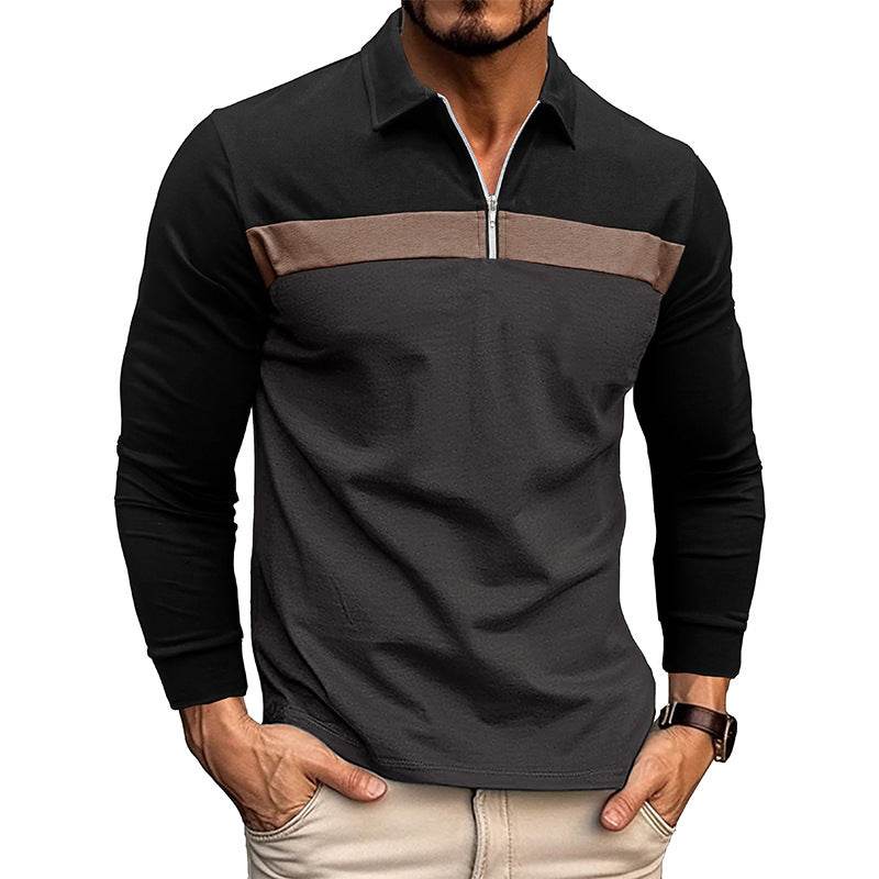 New Polo Collar Polo Men's T-shirt - MYLUXURY LANE ENTERPRISE