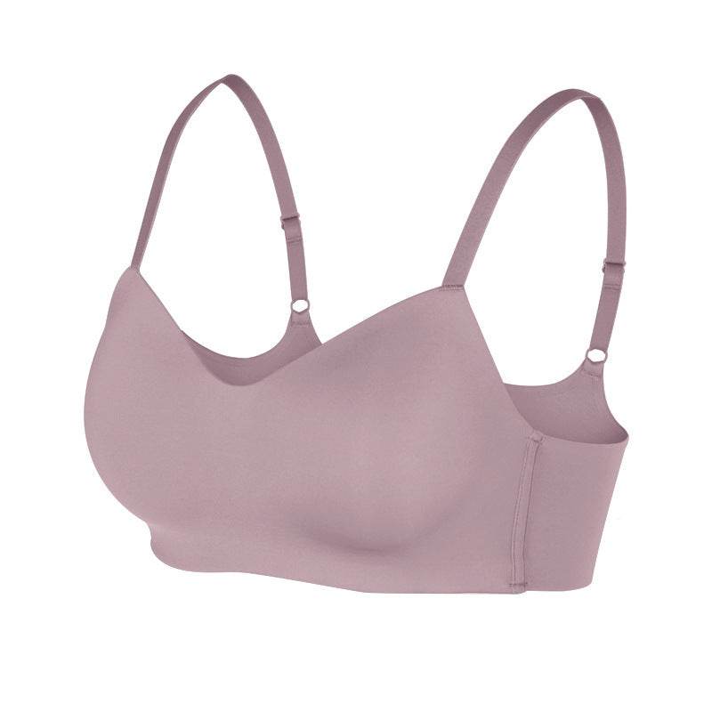 Ladies Unwired One Piece Seamless Glossy Push Up Bra - MYLUXURY LANE ENTERPRISE