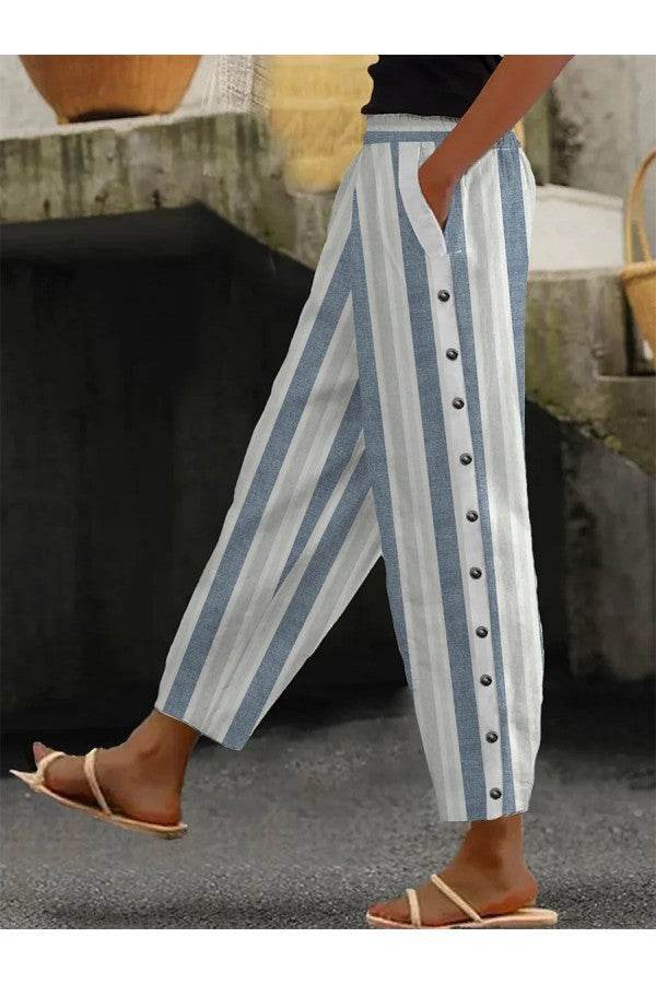 Women's Fashion Casual Drawstring Pocket Floral Floral Print Casual Jumpsuit - MYLUXURY LANE ENTERPRISE