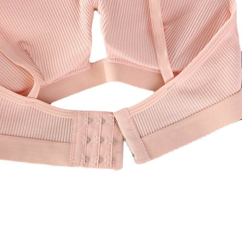 Adjustable Bra Cotton Women's Thin Underwear - MYLUXURY LANE ENTERPRISE