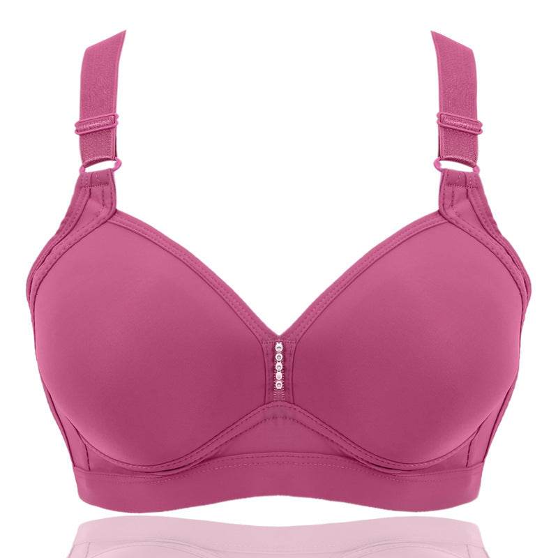 Large Size Thin Non-Wireless Cotton Bra Cotton - MYLUXURY LANE ENTERPRISE