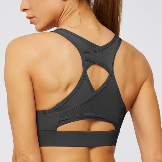 Mesh stitching beauty back bra - MYLUXURY LANE ENTERPRISE