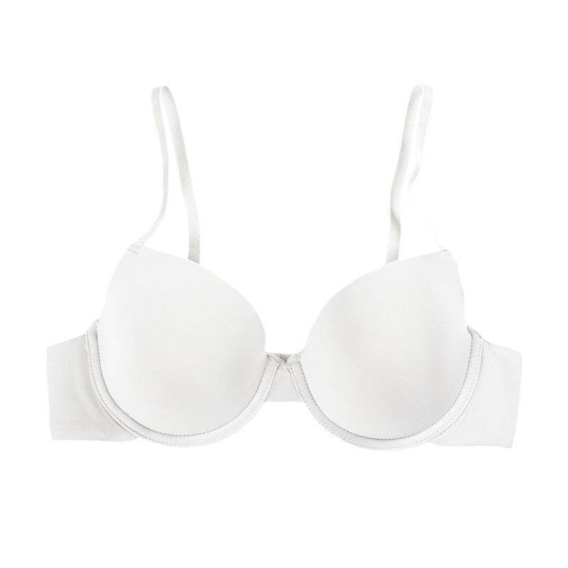 Women's Small Chest Big Soft Steel Ring Push Up Plump External Expansion Bra - MYLUXURY LANE ENTERPRISE