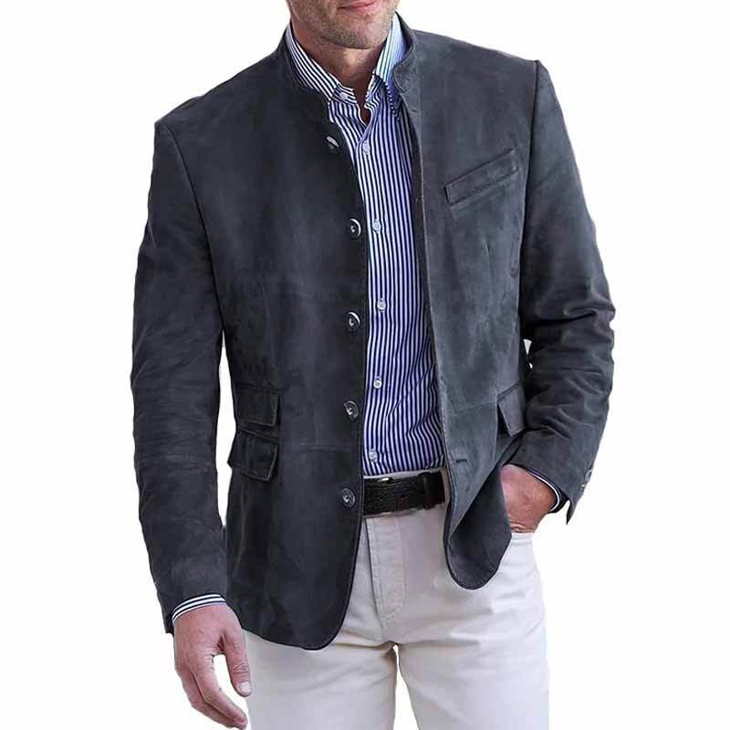 Autumn And Winter New Leisure Suits For Men Coat - MYLUXURY LANE ENTERPRISE