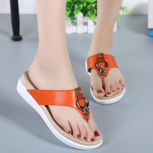 Antiskid flat bottomed beach shoes - MYLUXURY LANE ENTERPRISE