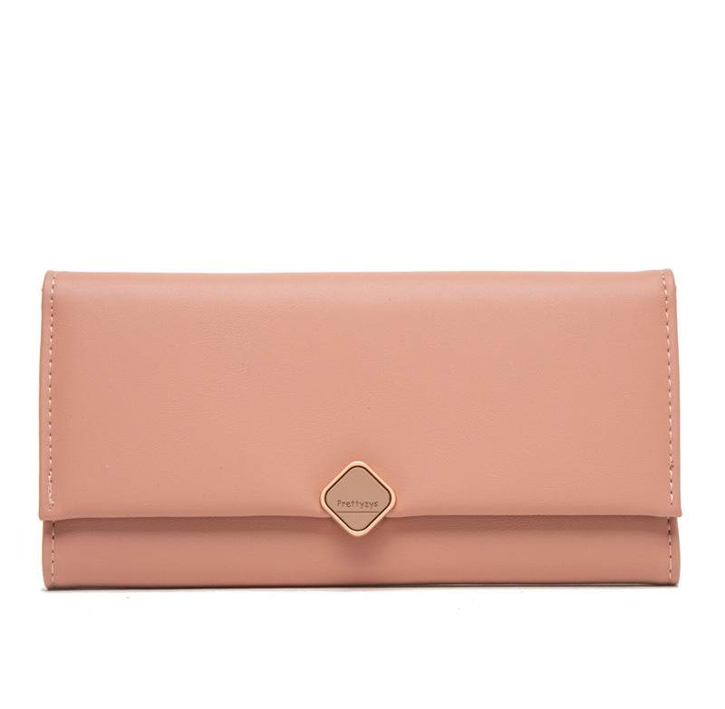 Women's Fashion Simple Multifunctional Tri-fold Wallet - MYLUXURY LANE ENTERPRISE