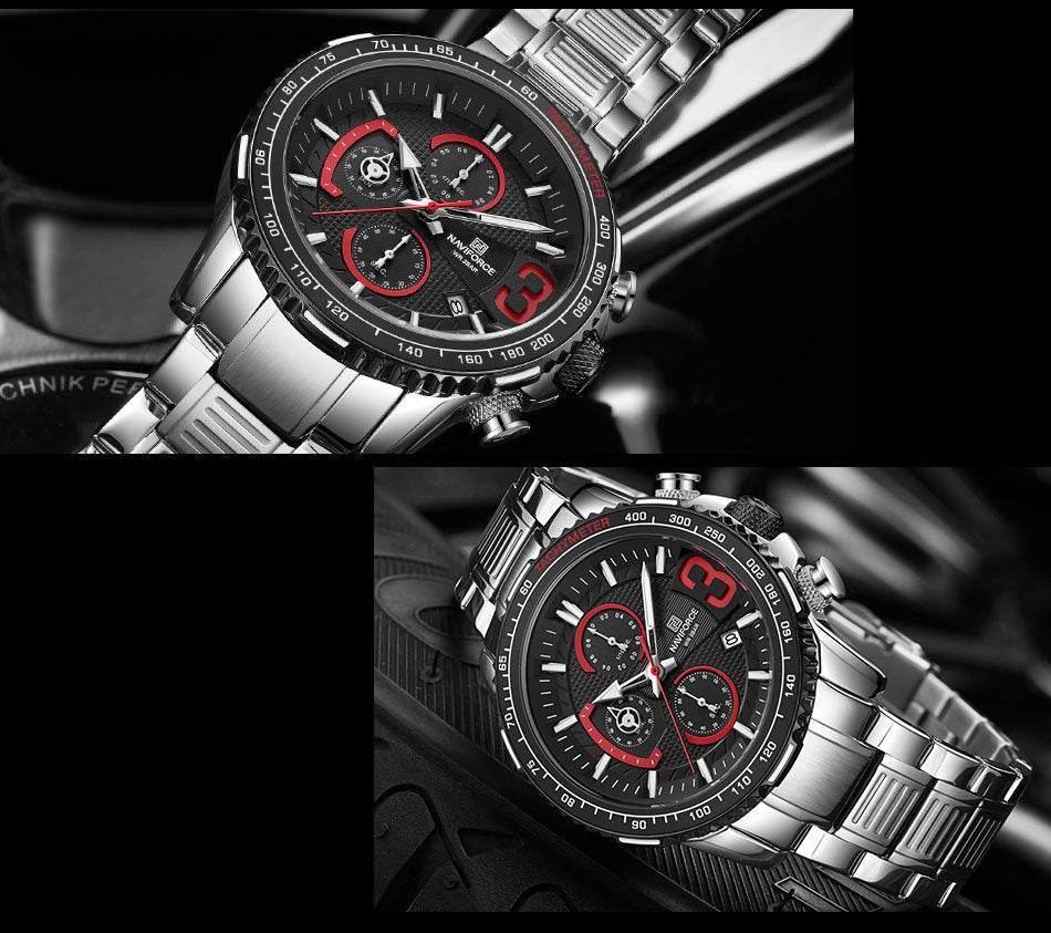 Fashion Personality Creative Waterproof Luminous Watch - MYLUXURY LANE ENTERPRISE