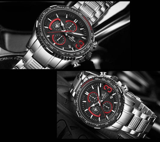 Fashion Personality Creative Waterproof Luminous Watch - MYLUXURY LANE ENTERPRISE