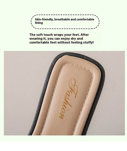 Fashion Women's Summer Non-slip Beach Casual Sandals - MYLUXURY LANE ENTERPRISE
