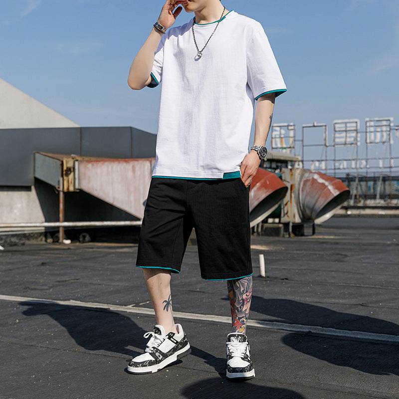 Stylish Summer Short Sleeve For Men - MYLUXURY LANE ENTERPRISE