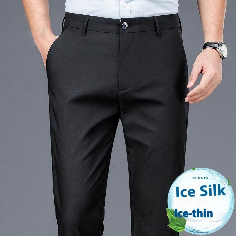 Fashion Personality Men's Casual Pants Summer Thin - MYLUXURY LANE ENTERPRISE