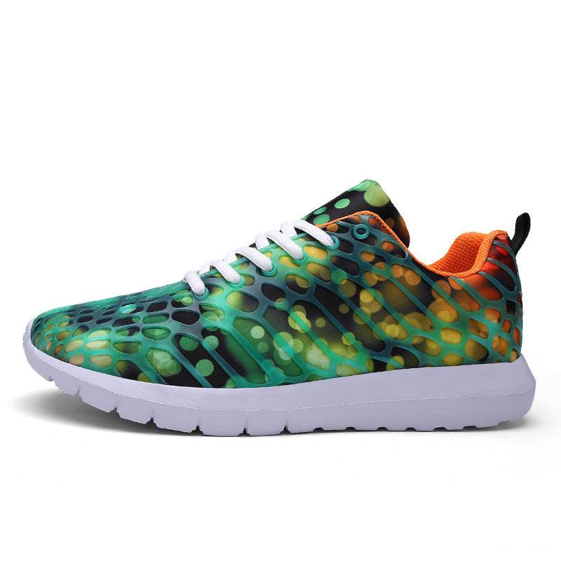 camouflage men's casual shoes men's shoes - MYLUXURY LANE ENTERPRISE