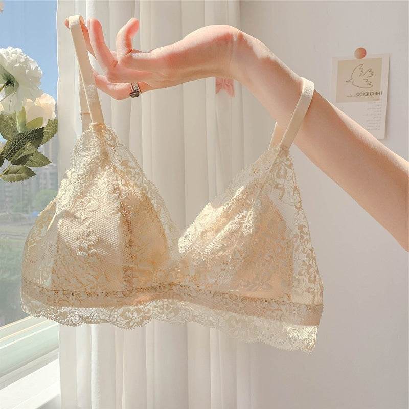 Summer Ultra-thin Breast Contracting Bra Underwear For Women - MYLUXURY LANE ENTERPRISE