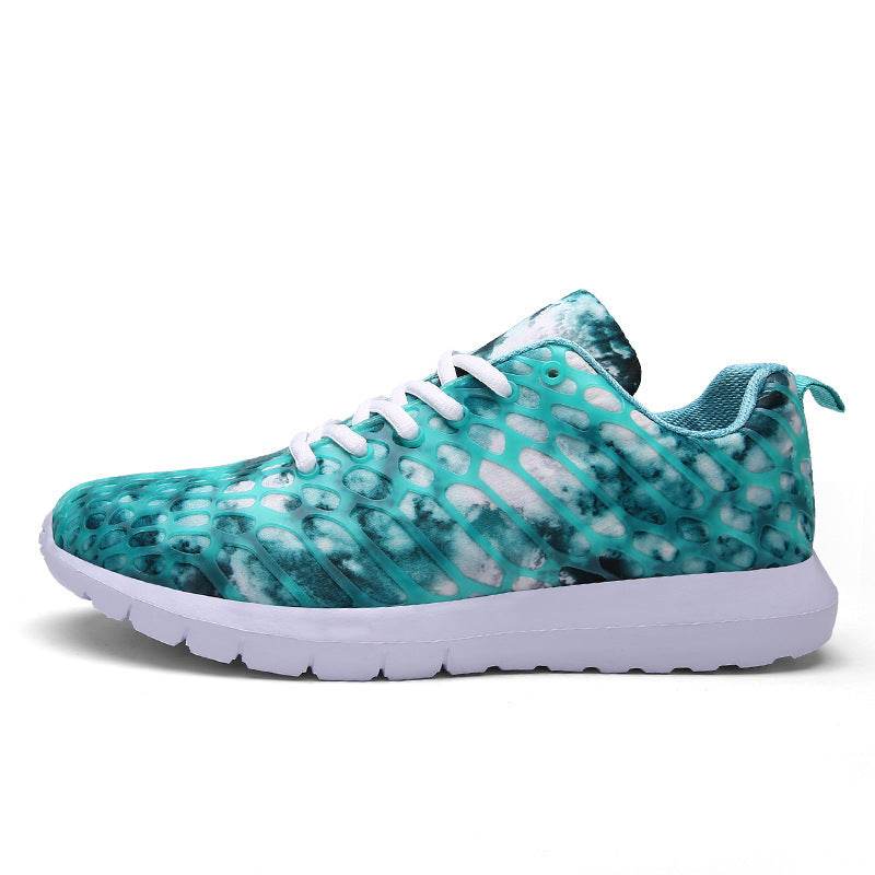 camouflage men's casual shoes men's shoes - MYLUXURY LANE ENTERPRISE