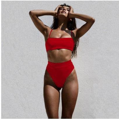 Swimsuit Bikini Ladies Three-Point Sexy Swimsuit Suit - MYLUXURY LANE ENTERPRISE