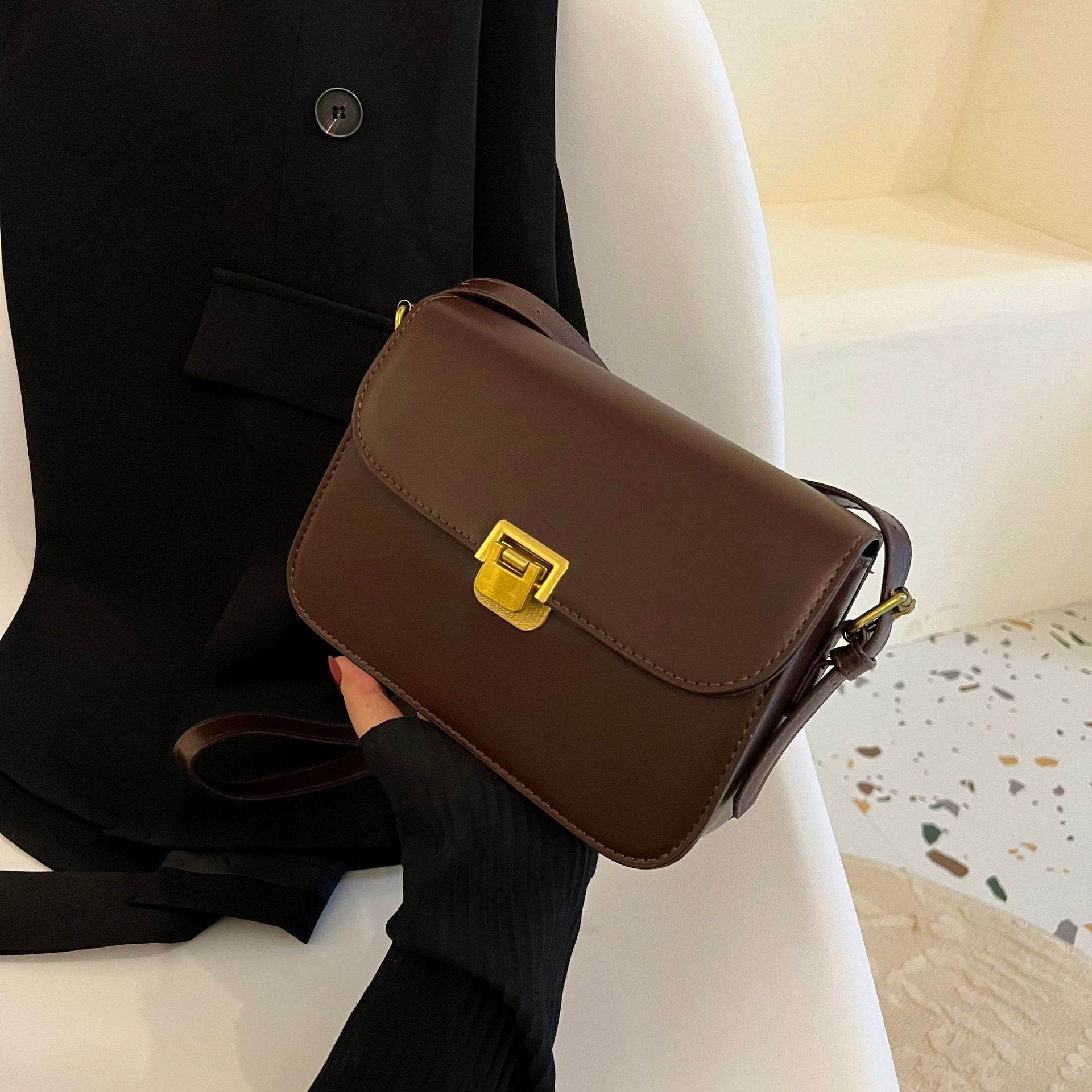Elegant Women's Simple Messenger Bag - MYLUXURY LANE ENTERPRISE