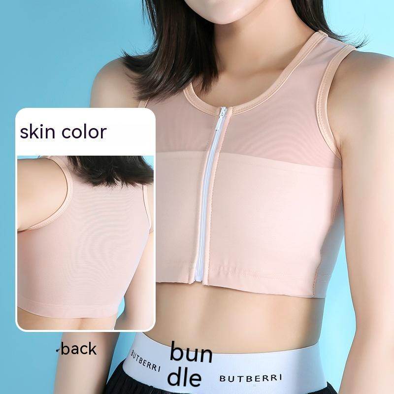 Thin Big Breast Contrast Bra - MYLUXURY LANE ENTERPRISE