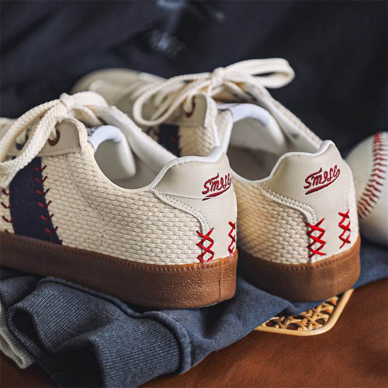 Student Couple Breathable Mesh Panel Niche Sports Casual Men's Shoes - MYLUXURY LANE ENTERPRISE