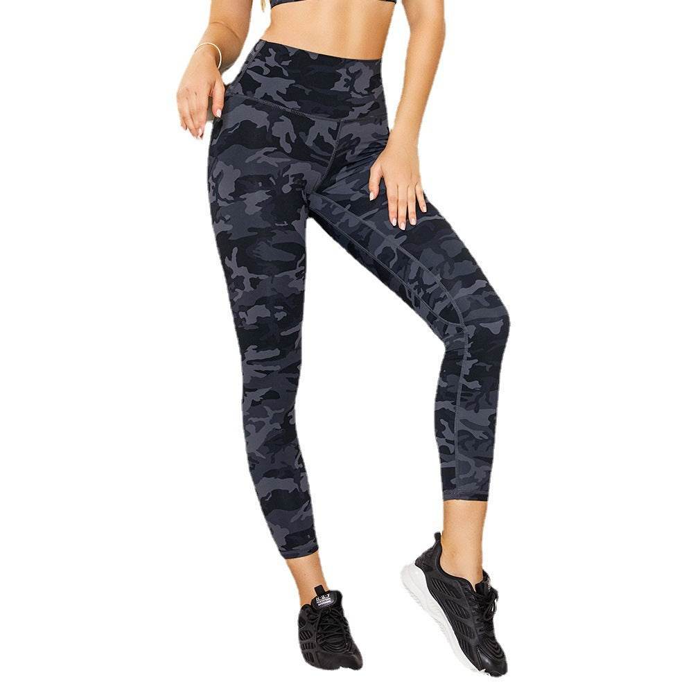 Camouflage Print Gym Trainer Sports Yoga Wear - MYLUXURY LANE ENTERPRISE