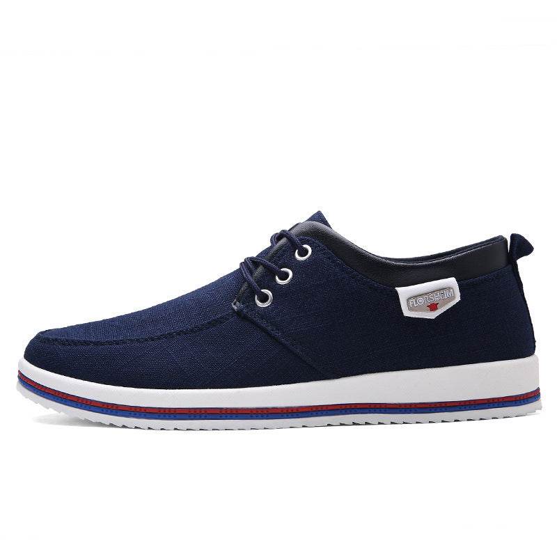 Men's lace-up casual canvas shoes - MYLUXURY LANE ENTERPRISE