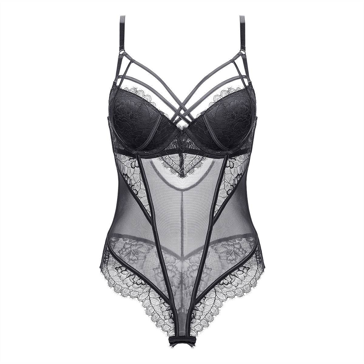 One piece bra with steel ring and hollow back - MYLUXURY LANE ENTERPRISE