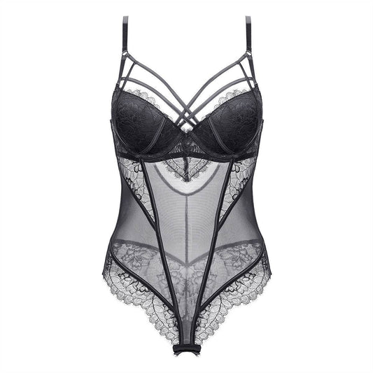 One piece bra with steel ring and hollow back - MYLUXURY LANE ENTERPRISE