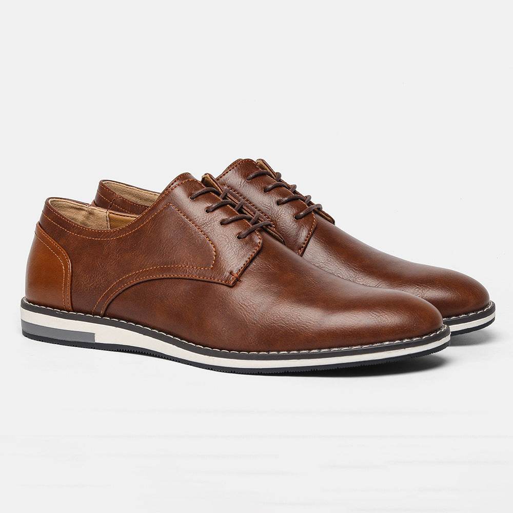 Plus Size Men's Thin Shoes Colorblock Breathable - MYLUXURY LANE ENTERPRISE