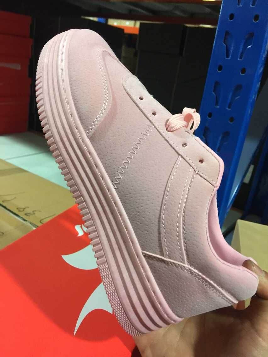 White Leather Lace Up Shoes Casual Sports Shoes - MYLUXURY LANE ENTERPRISE