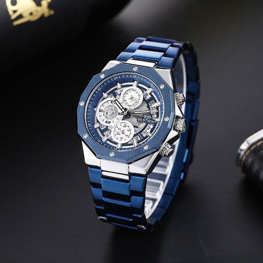 Men's Luminous Six-pin Fashion Watch - MYLUXURY LANE ENTERPRISE