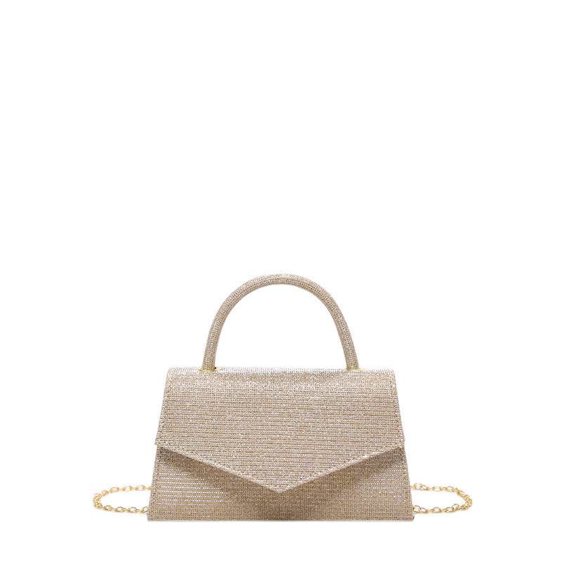 Fashion Diamond Small Square Bag For Women - MYLUXURY LANE ENTERPRISE