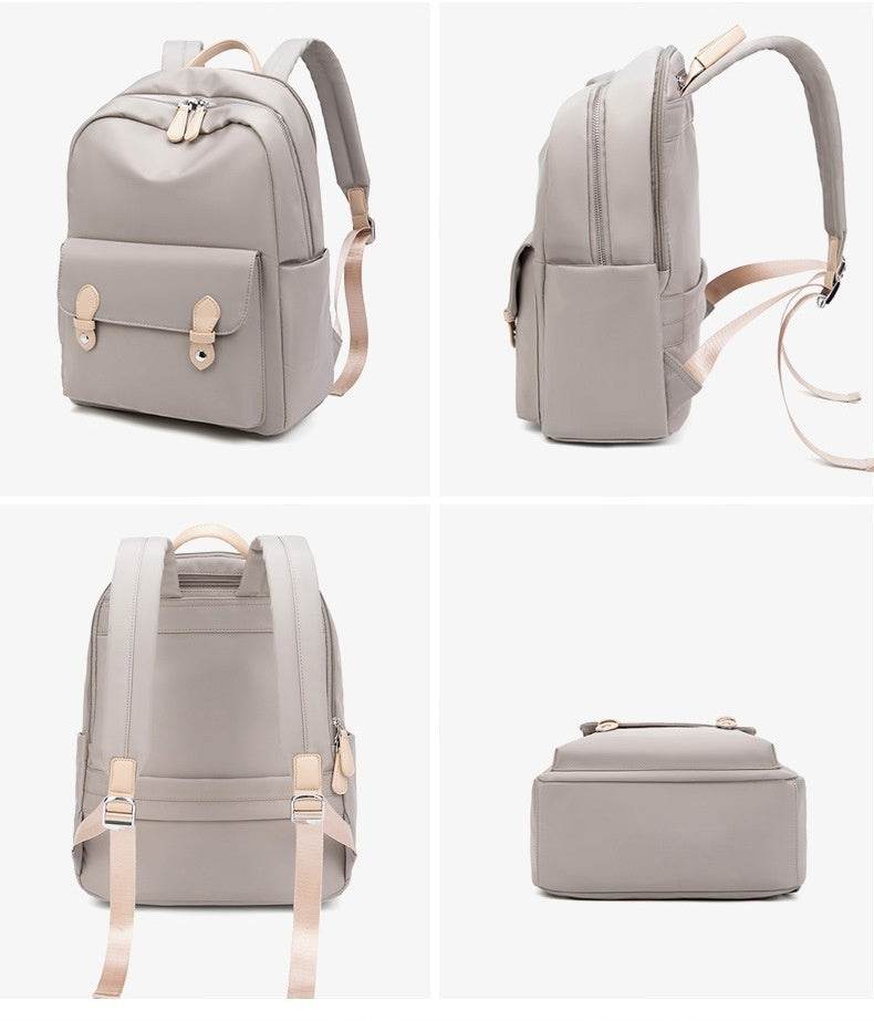 Fashion Business Women's Large Capacity Oxford Cloth Backpack - MYLUXURY LANE ENTERPRISE