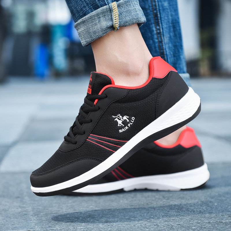 Men's Sneaker Mesh Surface Shoes Running Shoes Travel Shoes Spring And Summer Breathable Lightweight - MYLUXURY LANE ENTERPRISE